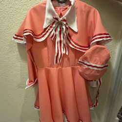 Halloween Card Captor Cosplay Costume 