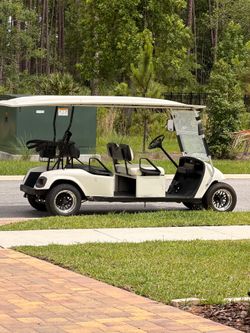 2008 ezgo shuttle