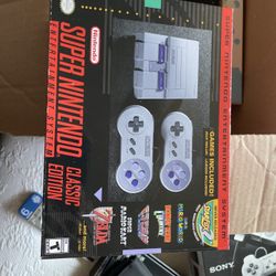 SNES Mini 