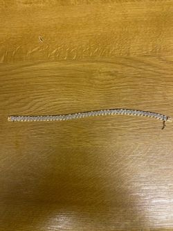 Gold Tennis Bracelet