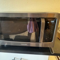 Stainless Steel Microwave 