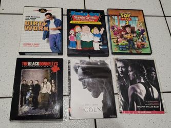 DVD  Movies and TV Shows