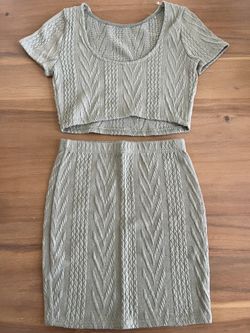 Skirt Set