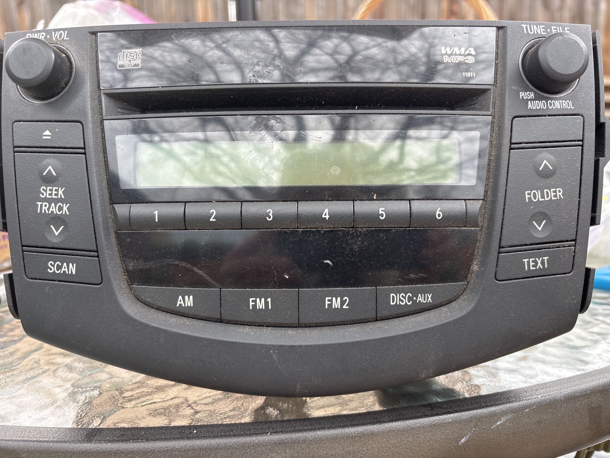 Toyota Car radio