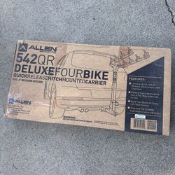 NEW Bike Rack