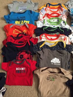 Boys clothes 3-6months 30pcs