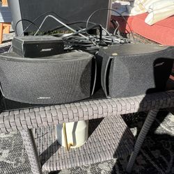 Bose CineMate II Dual Speaker And Bass