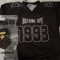 Bape Football jersey GOAT