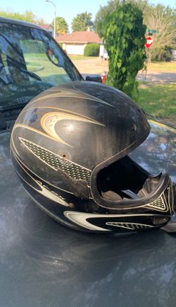 Fulmer Helmet. No visor