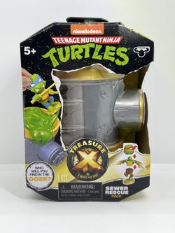 Teenage Mutant Ninja Turtles Treasure X Toy 