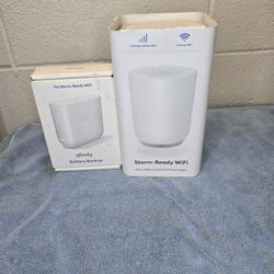 Xfinity Storm Ready WiFi + Battery Backup 