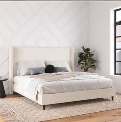 California King Bed and Mattress