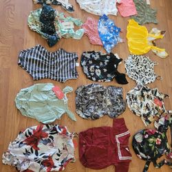 New Baby Girl Summer Cloth 6-9 Months