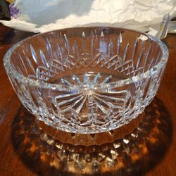 Waterford Crystal Bowl - Lismore Pattern