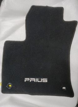 Prius 2021 Front Floor Mat