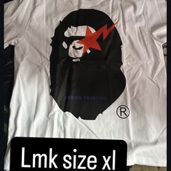 Size Xl Bape Hoodie New 