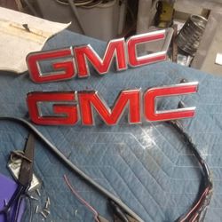 GMC  EMBLEMS