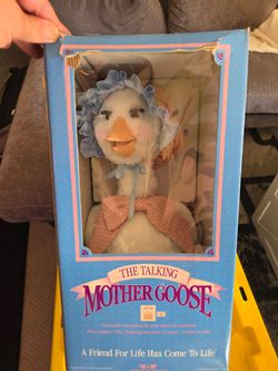 The talking mother goose