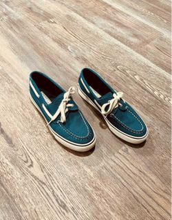 Like New 6.5 Turquoise Sperry’s