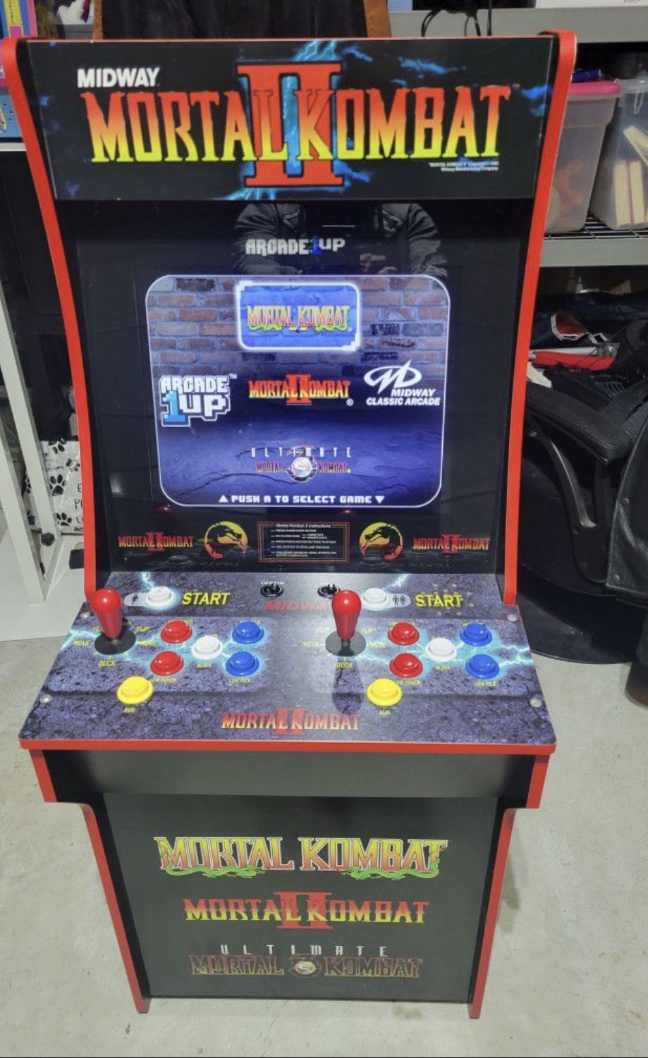 Mortal Kombat 1upar Arcade New 