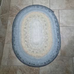 Handmade Bathroom/Kitchen Rug