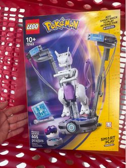 Pokémon Lego Mewtwo