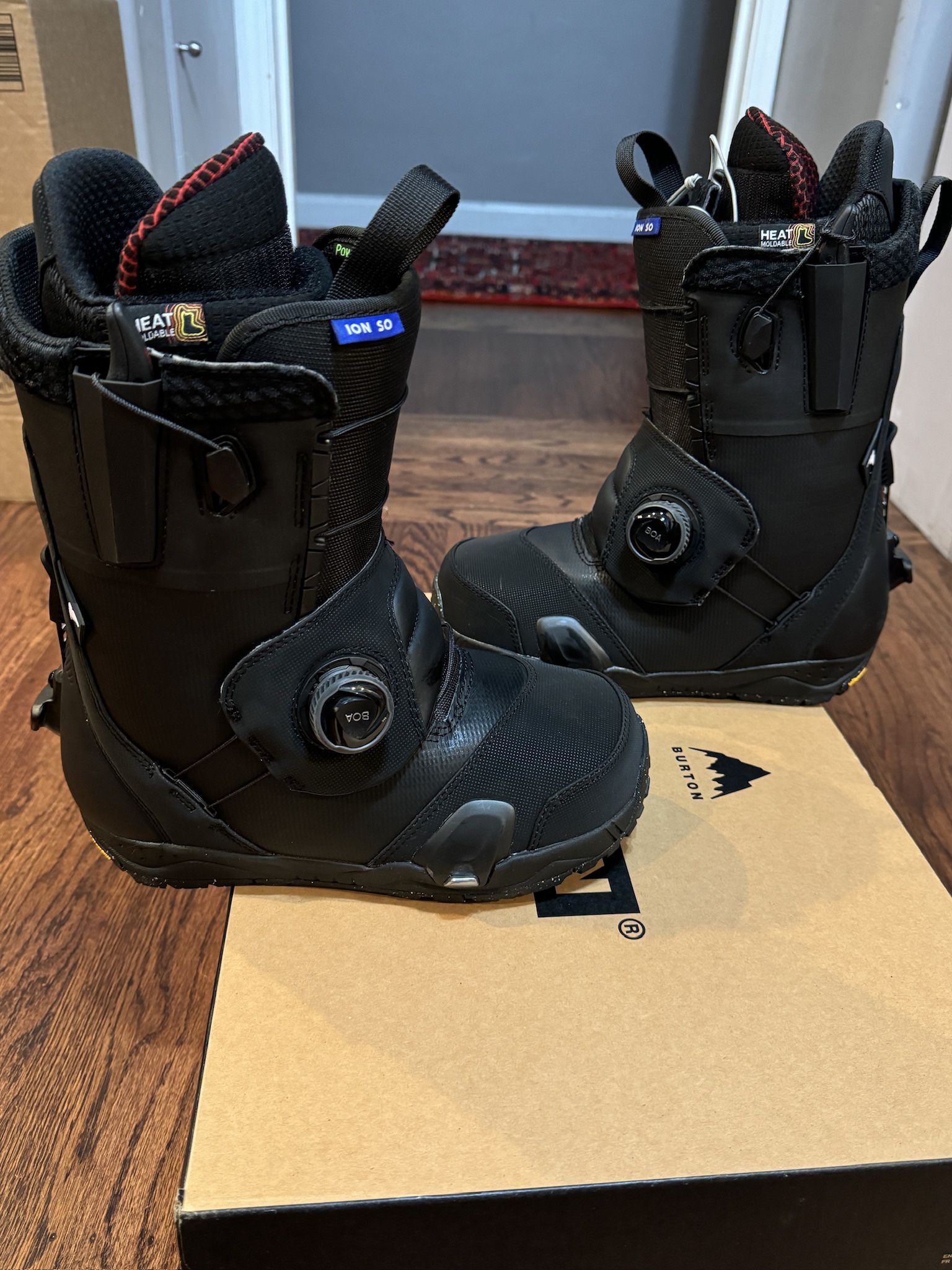 Burton Ion Step On Boots Size 7.5