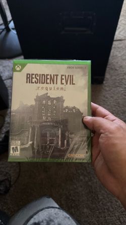 Resident Evil Requiem Xbox Series X