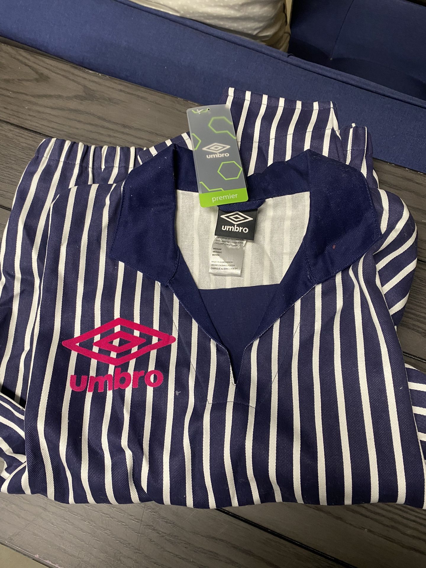 Umbro Stripped Polo
