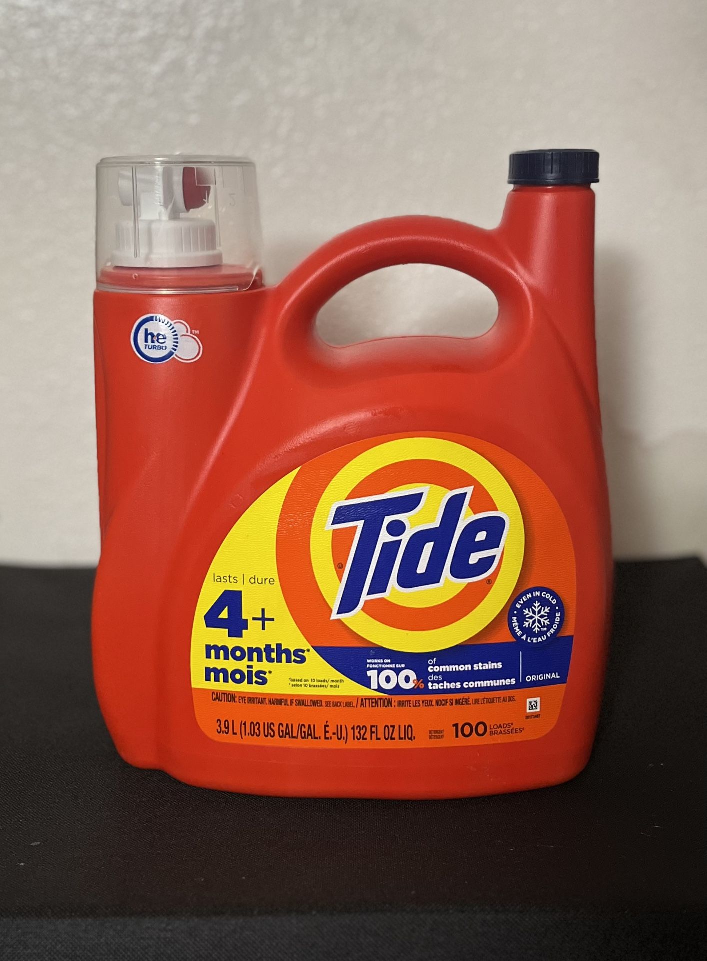 Tide Laundry Detergent