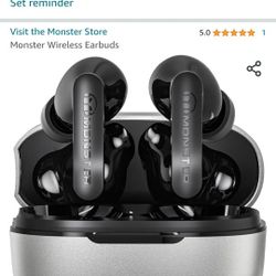 Wireless Earbuds New Unopened Box