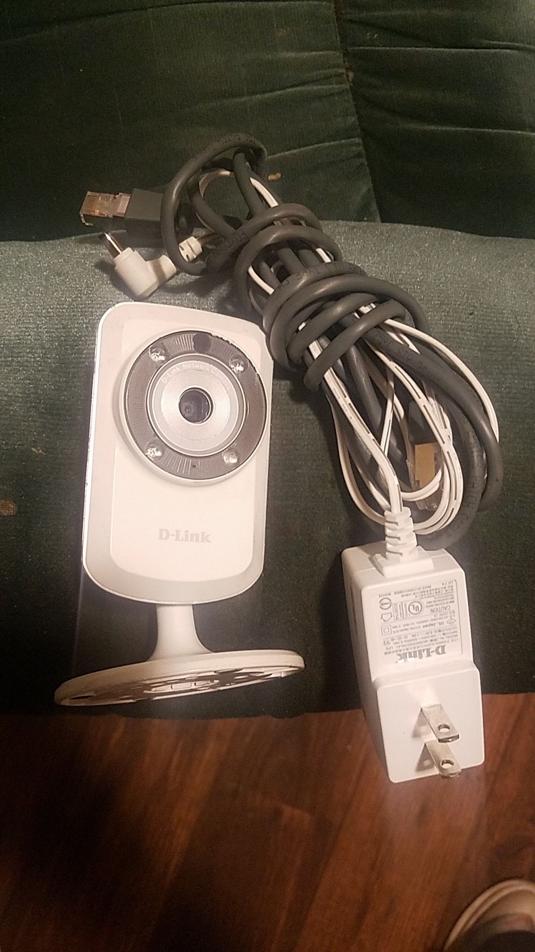 D-link security camera