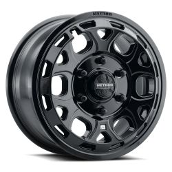 Method Race MR416 15X7 6X5.5 6X139.7 +74mm Gloss Black Wheels 