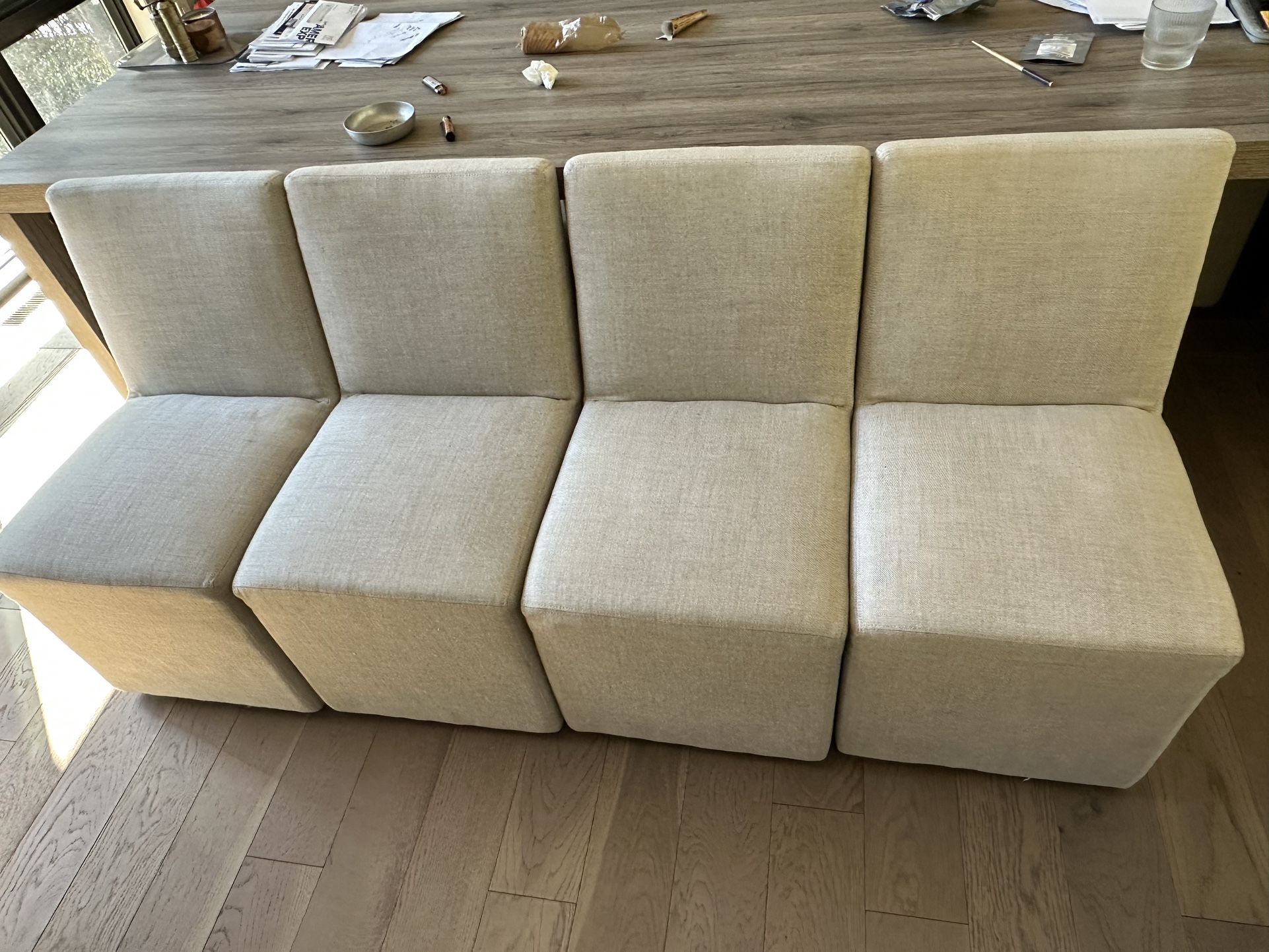 Restoration Hardware Dining Chairs