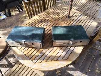 Coleman camp stoves