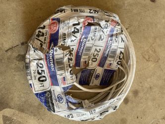 14/2 Solid Romex Wire 125 Ft