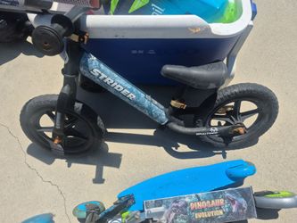 Strider balance bike