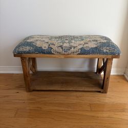 Wood Bench