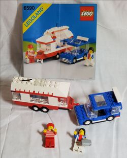 Lego 6590 Classic Town Vacation Camper