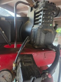 Husky 60 gallon compressor