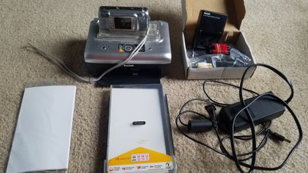 Kodak digital camera with printer
