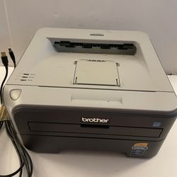 Brother HL-120 Laser Printer (Has Toner Cartridge In It So You Can Print Many, Many More Pages)