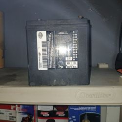 Harley Davidson Lead-Acid Battery 