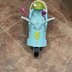 American Girl Doll Scooter and Helmet