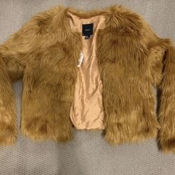 Faux Fur jacket