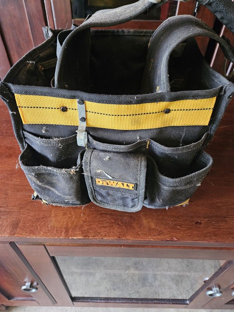 Dewalt tool bag used