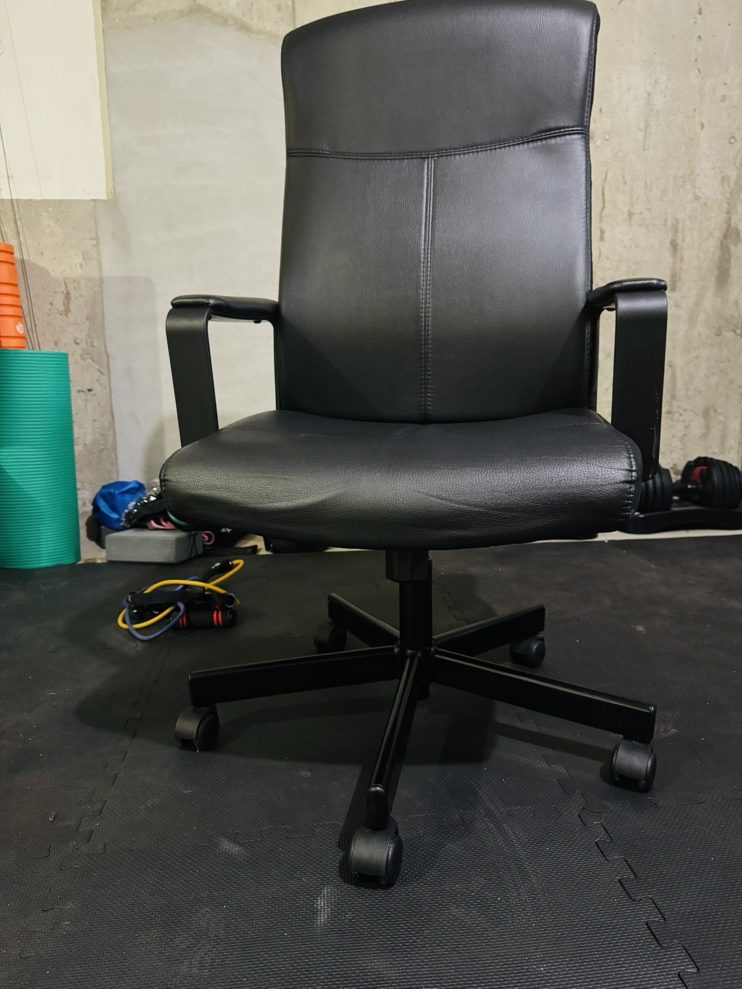 Ikea Millberget Swivel Chairs -2
