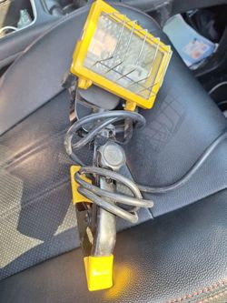 DeWalt Halogen Clamp Light