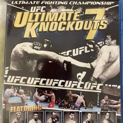 UFC ULTIMATE KNOCKOUTS 7: ULTIMATE FIGHTING CHAMPIONSHIP (Blu-ray)