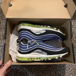 Air Max 97 Size 8.5 8.5/10 Atlantic Blue 
